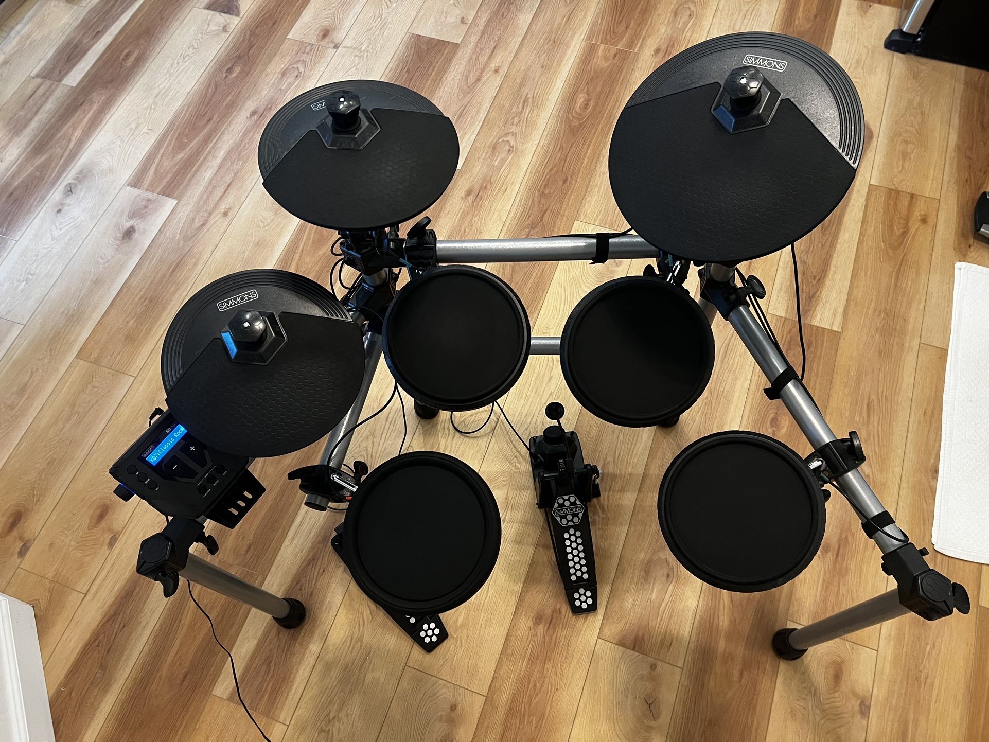 Simmons SD500KIT 5-Piece Electronic Drum Kit