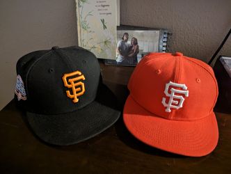 New Era Fitted San Francisco Giants Hats
