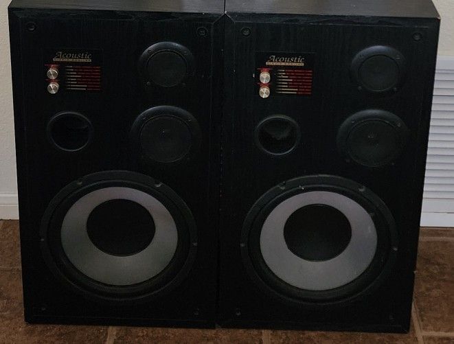 Speakers