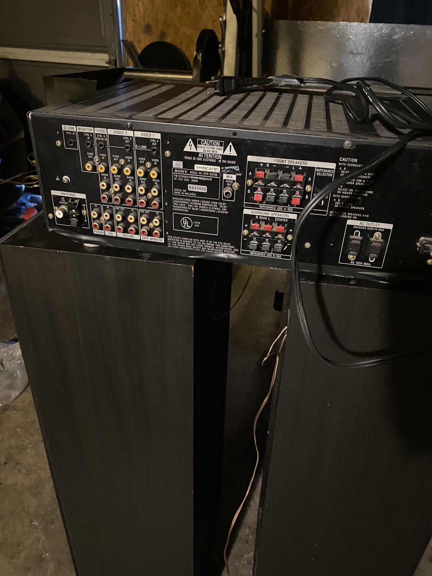 Sony Stereo System