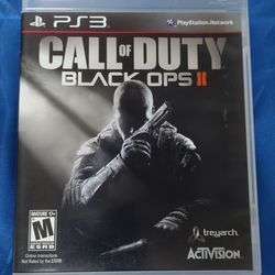 Call Of Duty Black Ops II(2) PlayStation 3 (PS3) Case & Disc (2012)