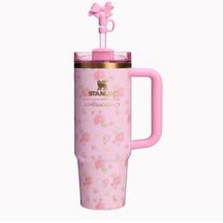 Stanley x LoveShackFancy Quencher 30oz Tumbler - Ibiza Sunset