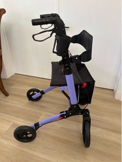 Cosywill walker with seat