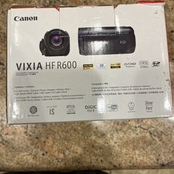 Canon Hd Camcorder New