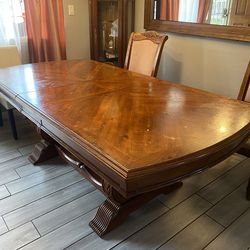 Wood Dining Table