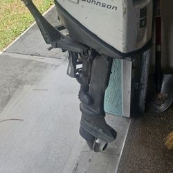 Johnson 6hp outboard motor