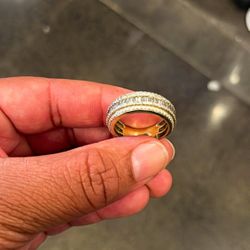 Custom Baguette Ring 💍 