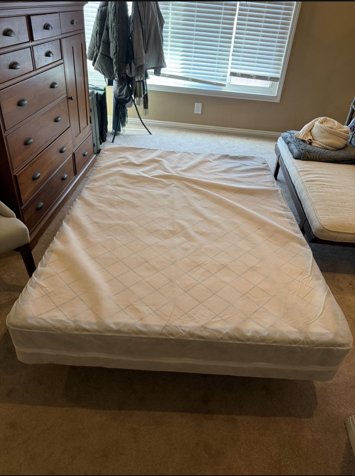 Standard Full Box Spring/Base