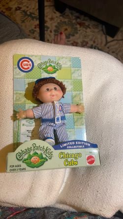 Chicago Cubs 1999 Cabbage Patch Baseball Collectible