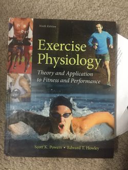 Exercise physiology 9th edition