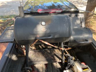Smoker grill