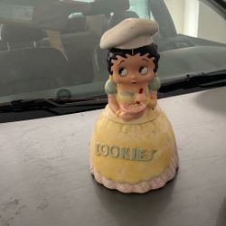 Betty Boop Cookie Jar