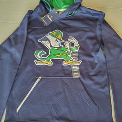 Notre Dame Fanatics Men's Size Small Hoodie
