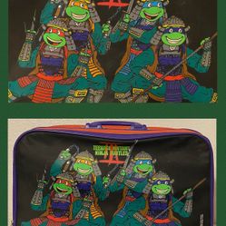 Teenage Mutant Ninja Turtles movie 3 Kids Suitcase 