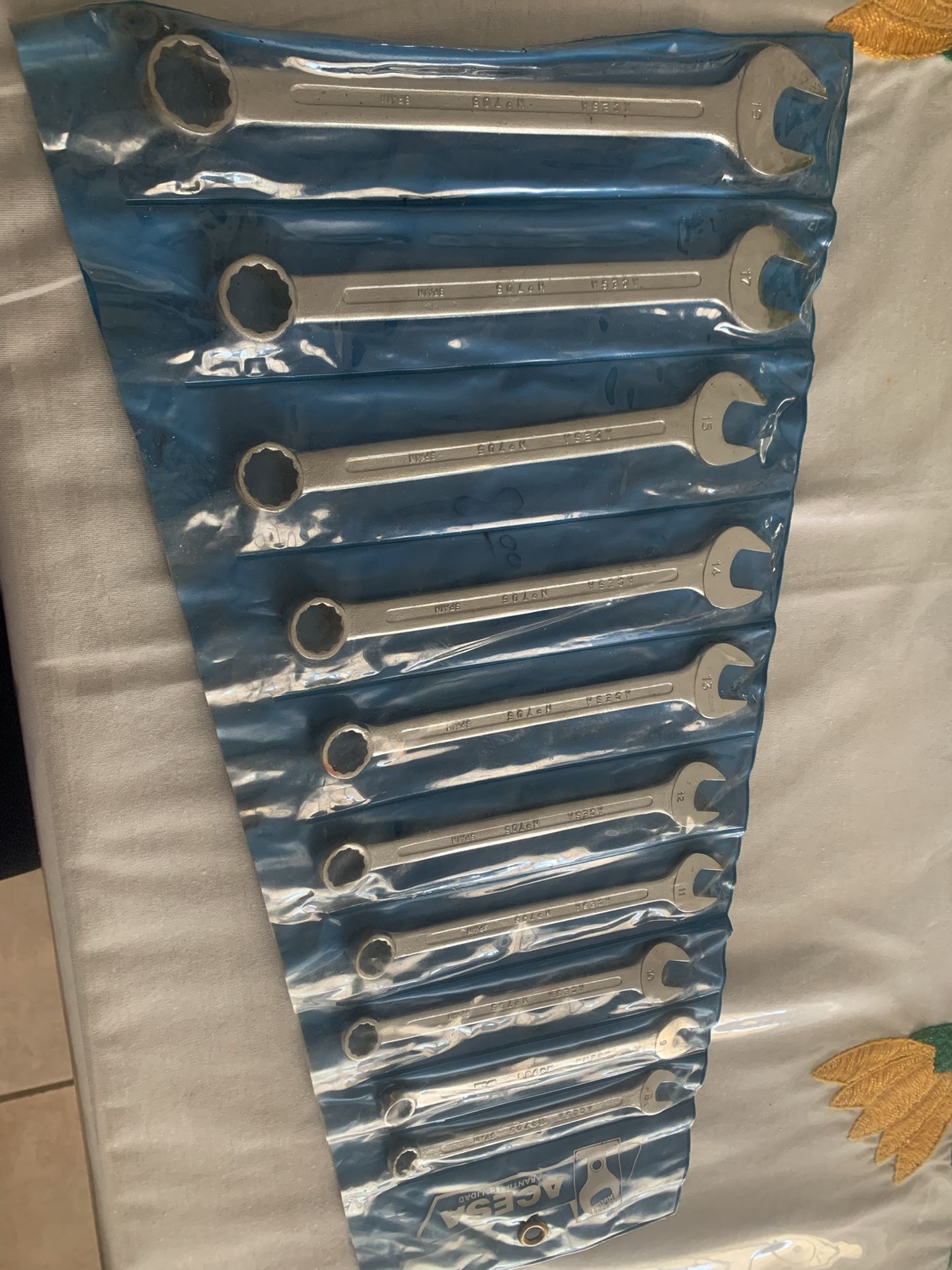 Wrench set