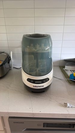 Baby brezza all in 1 bottle washer and tablets