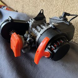 49cc Dirt Bike Motor.  Like New 