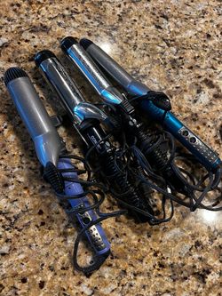 Curling iron bundle (all 4 for $10)