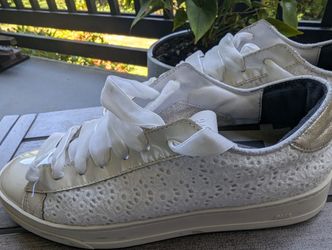 P448 JOHN FIORE- Lace Insets - Satin Laces - Summer Wedding Perfect-Size 8.5- NIB