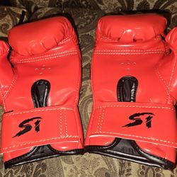 Boxing Gloves & Shorts