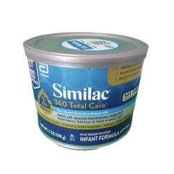 Similac 360 Total Care Infant Powder Form 7 oz
