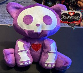 Skelanimals Kit The Cat Plush