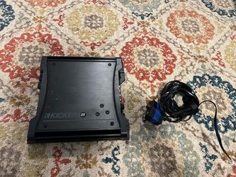 KICKER ZX 400.1 400w mono subwoofer amp