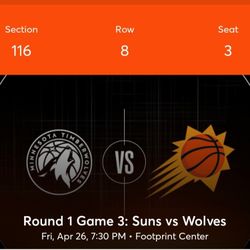 Phoenix Suns Playoff Tickets 