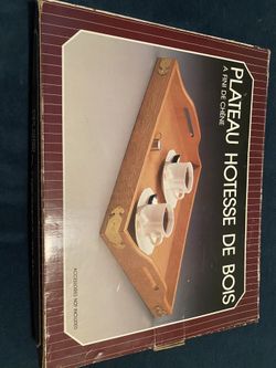New!!! Wooden tray