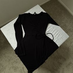 Black Body Con Dress 