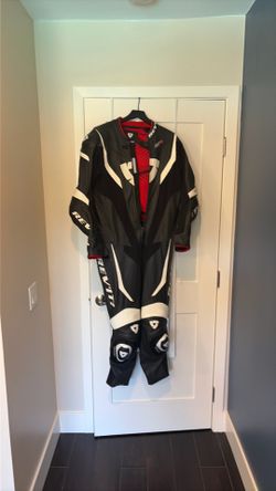 REV'IT GTR Motorcycle Race Suit SIZE 52