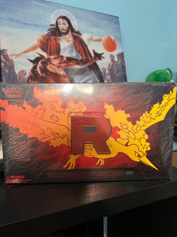 Pokemon Team Rocket Moltres UPC Destined Rivals