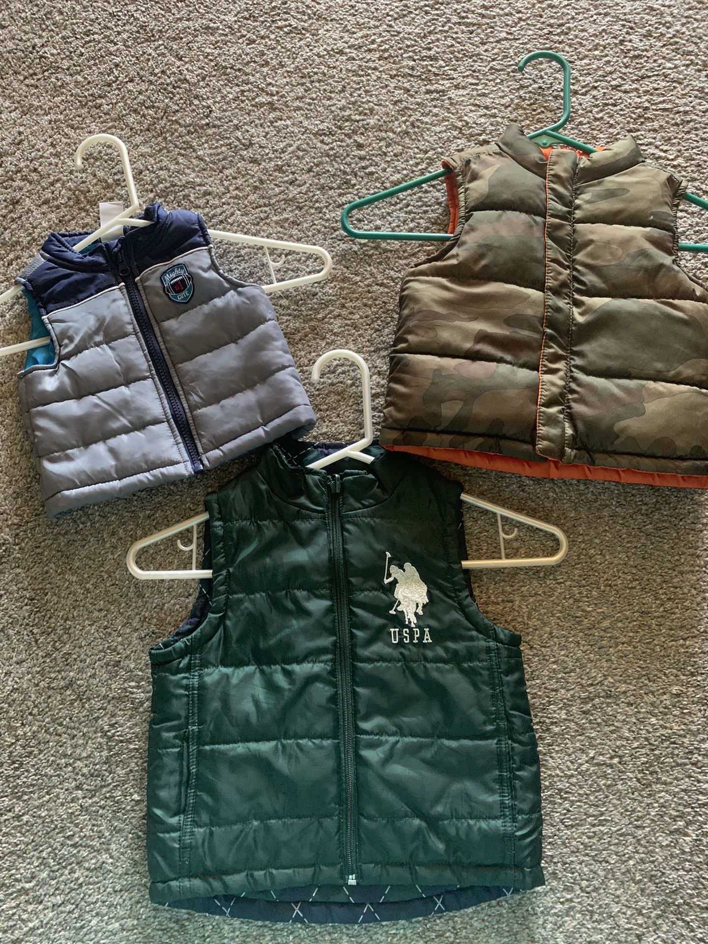 Boy Vest Coats