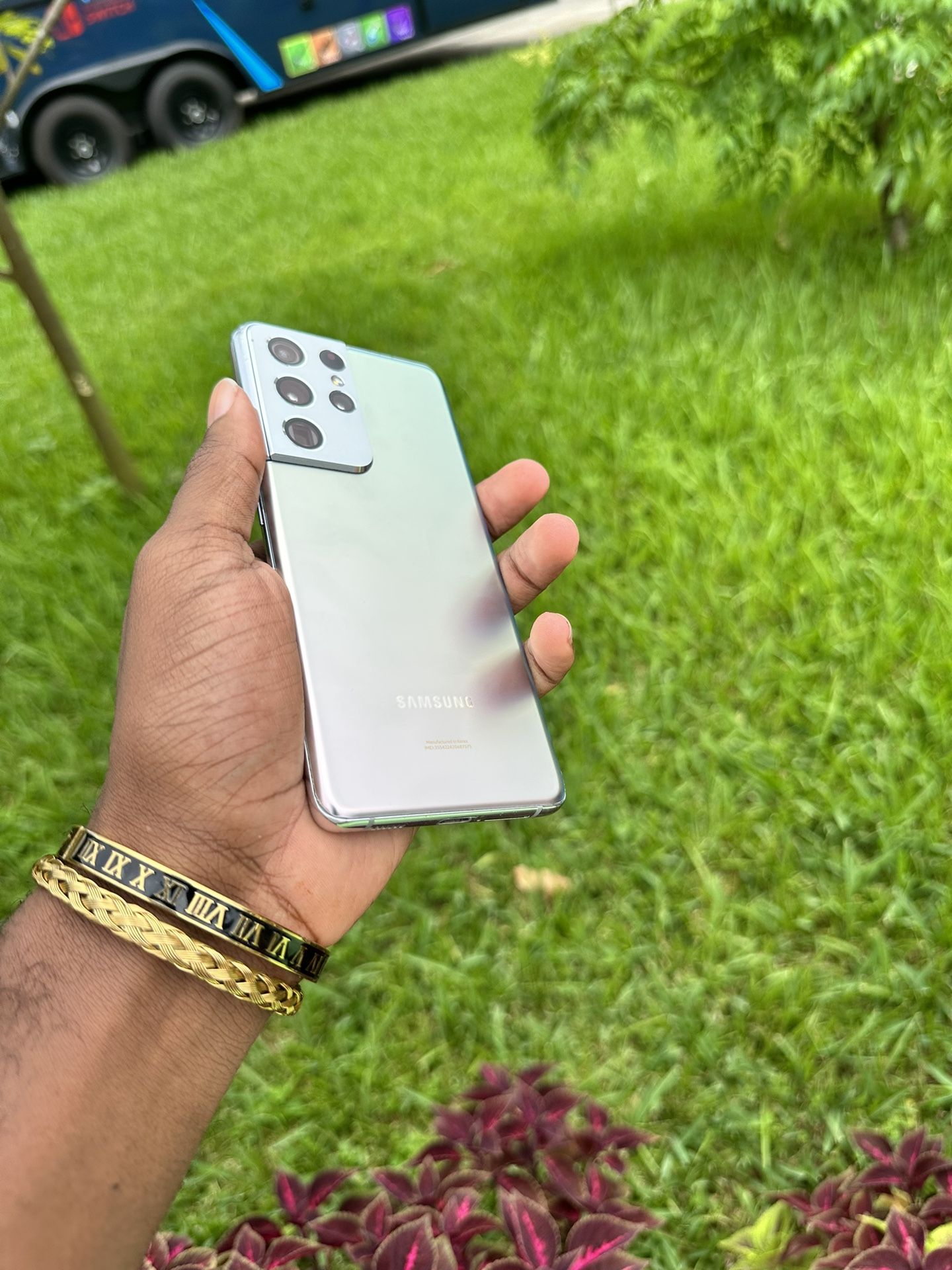 UNLOCKED SAMSUNG GALAXY S21 ULTRA/ SEE DESCRIPTION