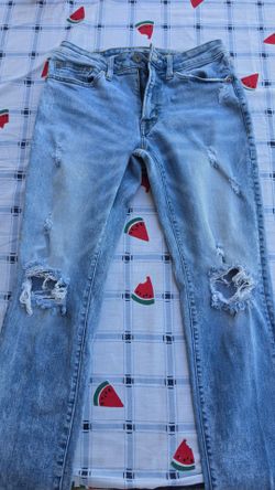 2 pairs American Eagle youth jeans