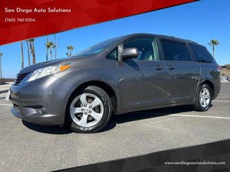 2014 Toyota Sienna