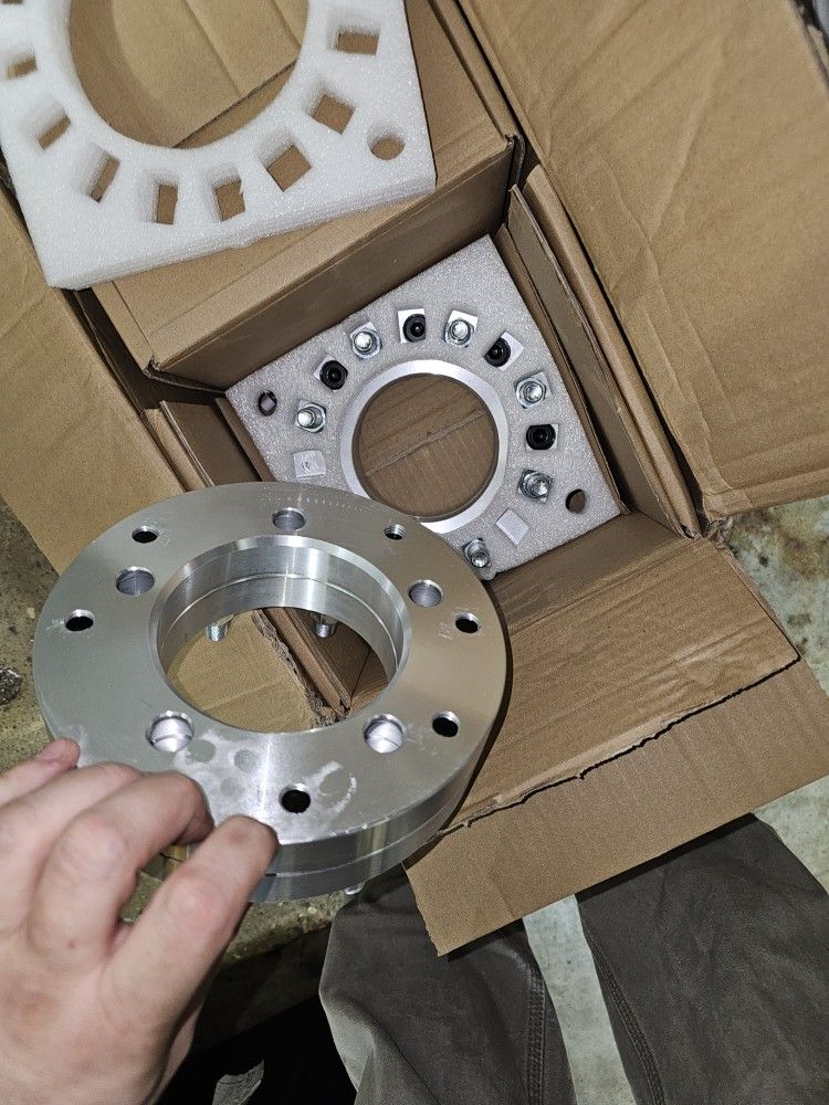 Wheel Spacers Fit Ram 1500