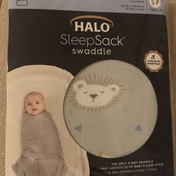 Halo SleepSack Swaddle (New)