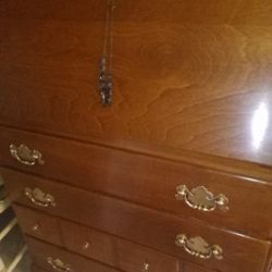 Vintage Desk Fold-out Table