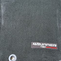 2019 Toyota 4Runner floor mat