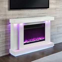 Fireplace/ Tv Stand 55”