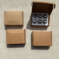 24 Count OEM Ford Silver Lug Nuts