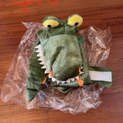 Alligator dog costume