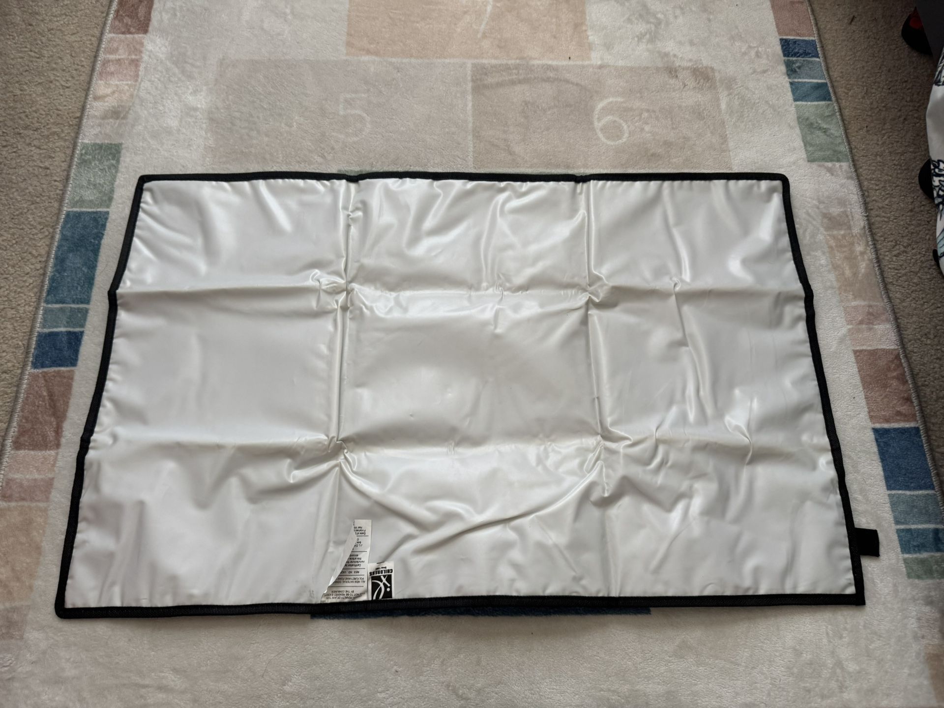 Oversized Baby Changing Pad