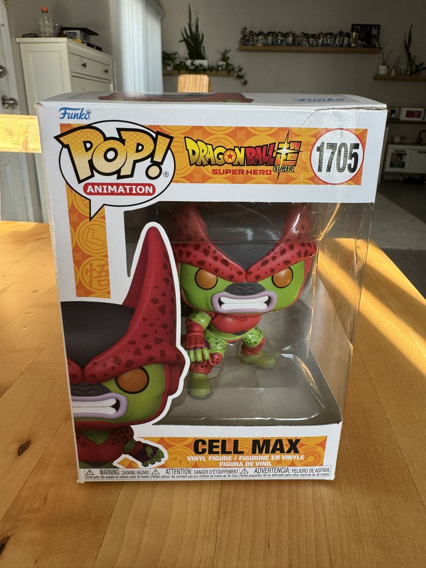 Funko Pop Animation: Dragon Ball Super: Super Hero - Cell Max