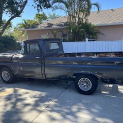 1962 Chevy Fleetside C10