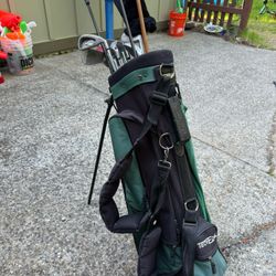 Full Set Of Lefty Clubs