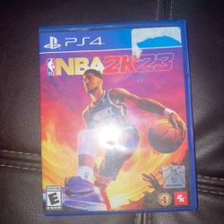 NBA 2K23 “PS4”