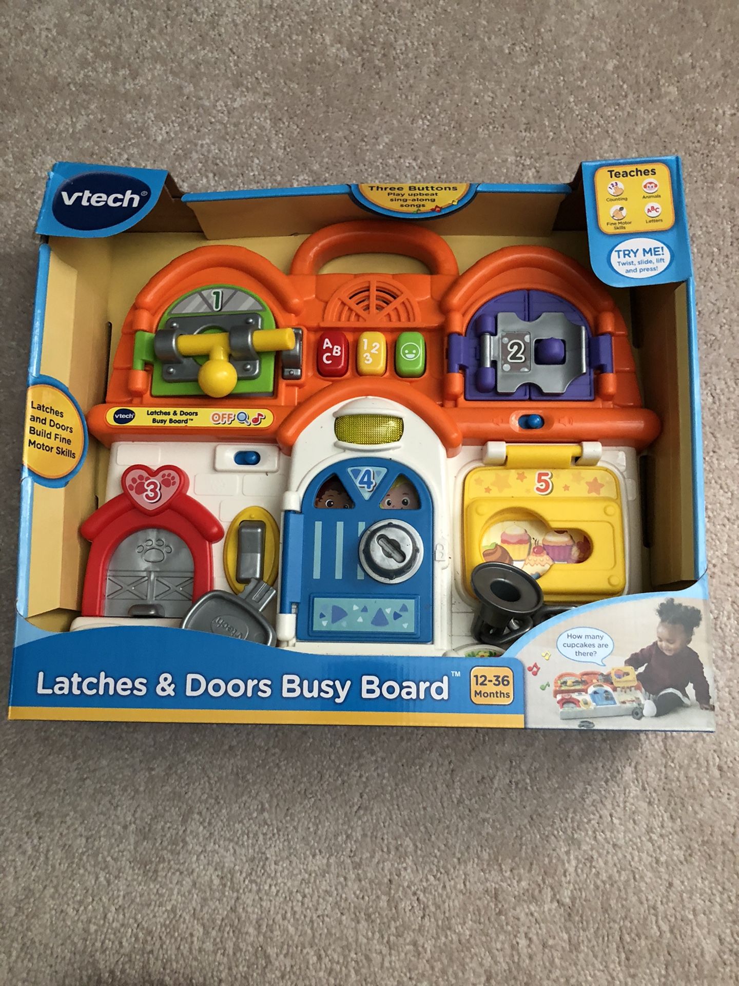 Vtech latches & doors busy boards