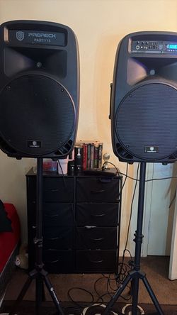 Bluetooth speakers